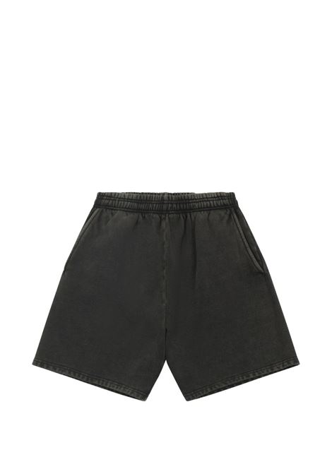 pantaloncini standard sweatshort unisex neri ENTIRE STUDIOS | ESSS26SH010120392